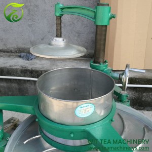 40cm Barrel Tea Kneader Kneading Machinery ZC-6CRT-40B
