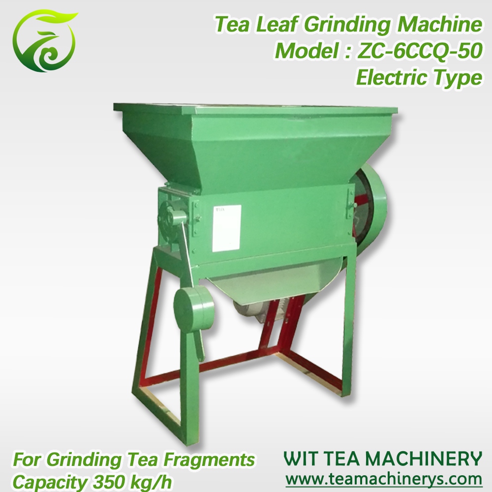 2019 wholesale price Tea Fixation Machine - Tea Fragments Grinding Machine Tea Shredding Machine ZC-6CCQ-50 – Wit Tea Machinery