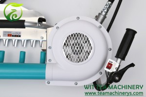 Ochiai/Kawasaki KOMATSU Gasoline Engine Tea Leaf Harvesting Machine ZC-4C-Z