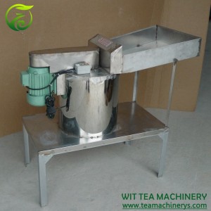 Tea Block Breaker Roller Equipment For Broken Tea Bulk ZC-6CJK-40