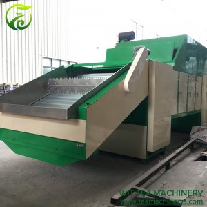 Diesel Oil Heating Continuous Belt Type Tea Leaves Dryer ZC-6CHL-CY24