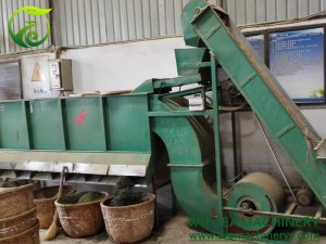 Automtic Tea Winnowing Sorting Machine Tea Winnower Machine ZC-6CFX-40