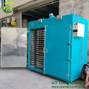 36 Layers 110cm Trays Rotating Type Tea Drying Machine ZC-6CHZ-36B