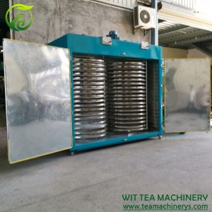 36 Layers 110cm Trays Rotating Type Tea Drying Machine ZC-6CHZ-36B