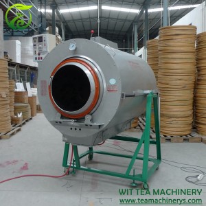 100cm Barrel Gas Heating Tea Roaster Machine ZC-6CST-100