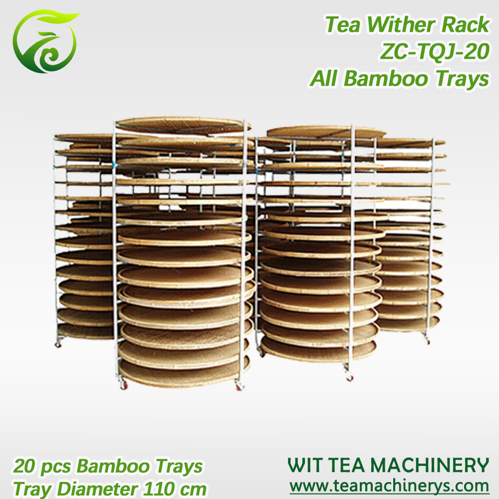 Manufacturing Companies for Mini Tea Dryer - 20 Layers 110cm Bamboo Pallets Tea Wither Rack ZC-TQJ-20 – Wit Tea Machinery