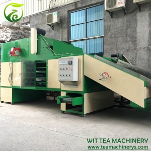 Diesel Oil Heating Continuous Belt Type Tea Leaves Dryer ZC-6CHL-CY24