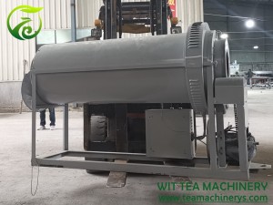 60cm Barrel Electric Heating Green Tea Roasting Drying Machine ZC-6CSTL-D60