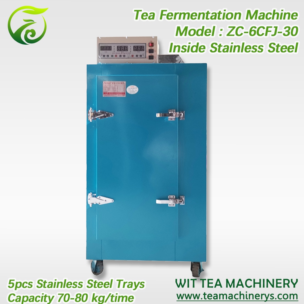 40 kg/time Small Black Tea Fermentation Machine ZC-6CFJ-30