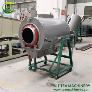 50cm Barrel Liquid Gas Heating Green Tea Fixation Machine ZC-6CST-50