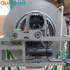 Gas Heating Food Roasting Machine Peanut Cocoa Coffee Sesame Roaster 6CST-90