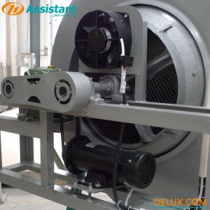Gas Heating Food Roasting Machine Peanut Cocoa Coffee Sesame Roaster 6CST-90