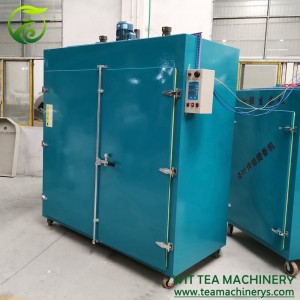 42 Layers 90cm Trays Rotary Tea Drying Machine ZC-6CHZ-27