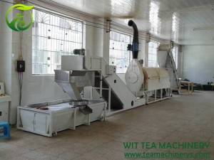 60cm Barrel Electric Heating Green Tea Roasting Drying Machine ZC-6CSTL-D60