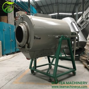 70cm Barrel Gas Heating Green Tea Fixation Machine ZC-6CST-70