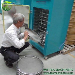 10 Layers 50cm Tray Small Mini Tea Dryer Machine ZC-6CHZ-2