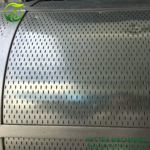 110cm Diameter Drum Hot Air Oolong Tea Shaking Machine ZC-6CZQ-110T