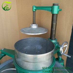 35cm Drum Tea Leaves Kneading Machine ZC-6CRT-35B