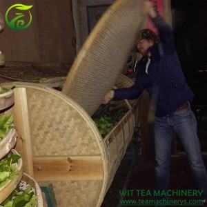 60cm Diameter 150cm Length Oolong Tea Shaking Machine Oolong Drum ZC-6CYQT-60T