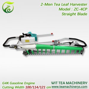 Straight Ochiai/Kawasaki Double Men Tea Leaf Picker ZC-4CP-100