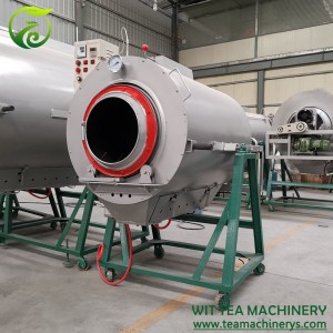 70cm Barrel Gas Heating Green Tea Fixation Machine ZC-6CST-70