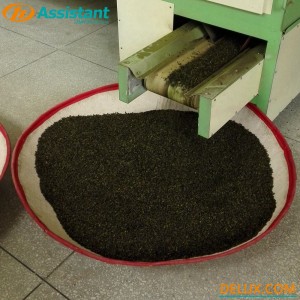 Tea Leaf Soft Bamboo Basket With Cloth Covering For 6CRH-120B