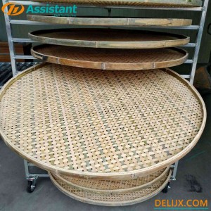 Bamboo Fresh Tea Leaf Wither Rack TQJ-20