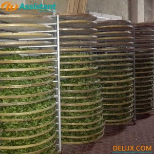 Bamboo Fresh Tea Leaf Wither Rack TQJ-20