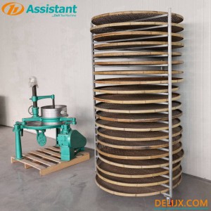 Bamboo Fresh Tea Leaf Wither Rack TQJ-20