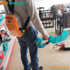 350mm Cutting Width Electric Battery Operated Tea Leaf Tea Plucking Machine 4CD-35