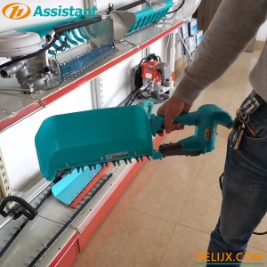 350mm Cutting Width Electric Battery Operated Tea Leaf Tea Plucking Machine 4CD-35