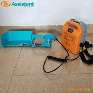 350mm Cutting Width Electric Battery Operated Tea Leaf Tea Plucking Machine 4CD-35