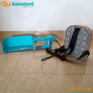 350mm Cutting Width Electric Battery Operated Tea Leaf Tea Plucking Machine 4CD-35