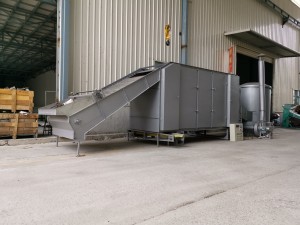 Wood And Coal Heating Continuous Tea Leaf Dryer Machine 6CHL-CM