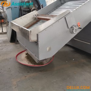 Wood And Coal Heating Continuous Tea Leaf Dryer Machine 6CHL-CM