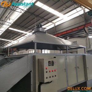 Wood And Coal Heating Continuous Tea Leaf Dryer Machine 6CHL-CM