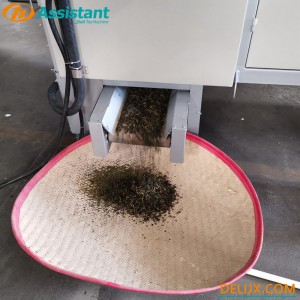 Wood And Coal Heating Continuous Tea Leaf Dryer Machine 6CHL-CM