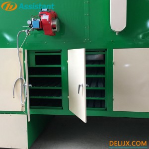 Chain Plate Belt Type Continuous Tea Leaf Dryer Machine 6CHL-CY
