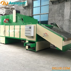 Chain Plate Belt Type Continuous Tea Leaf Dryer Machine 6CHL-CY