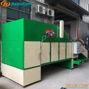 Chain Plate Belt Type Continuous Tea Leaf Dryer Machine 6CHL-CY