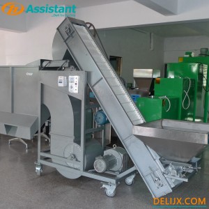 Finished Tea Leaf Winnowing Sorting Machine 6CFX-40