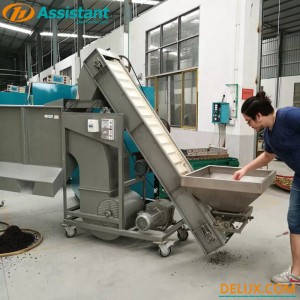 Finished Tea Leaf Winnowing Sorting Machine 6CFX-40