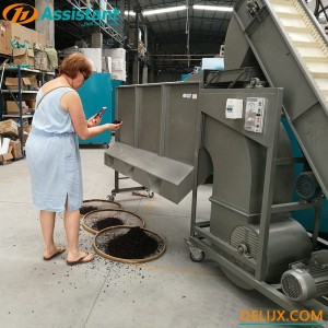 Finished Tea Leaf Winnowing Sorting Machine 6CFX-40