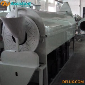 Wood Coal Heating Continuous Green Tea Leaves Fixation Processing Machine 6CSTL-CM80
