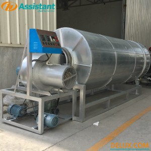 Oolong Tea Hot Air Tea Leaf Tossing Rub-wither Machine 6CZQ-110T