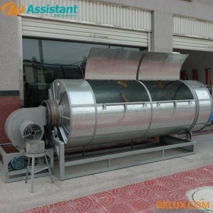 Oolong Tea Hot Air Tea Leaf Tossing Rub-wither Machine 6CZQ-110T