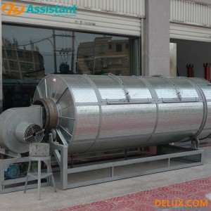 Oolong Tea Hot Air Tea Leaf Tossing Rub-wither Machine 6CZQ-110T