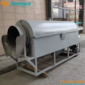 Electric Heating Continuou Tea Steaming Machine 6CSTL-D60