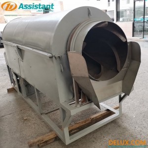Electric Heating Continuou Tea Steaming Machine 6CSTL-D60