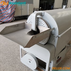 Electric Heating Continuou Tea Steaming Machine 6CSTL-D60